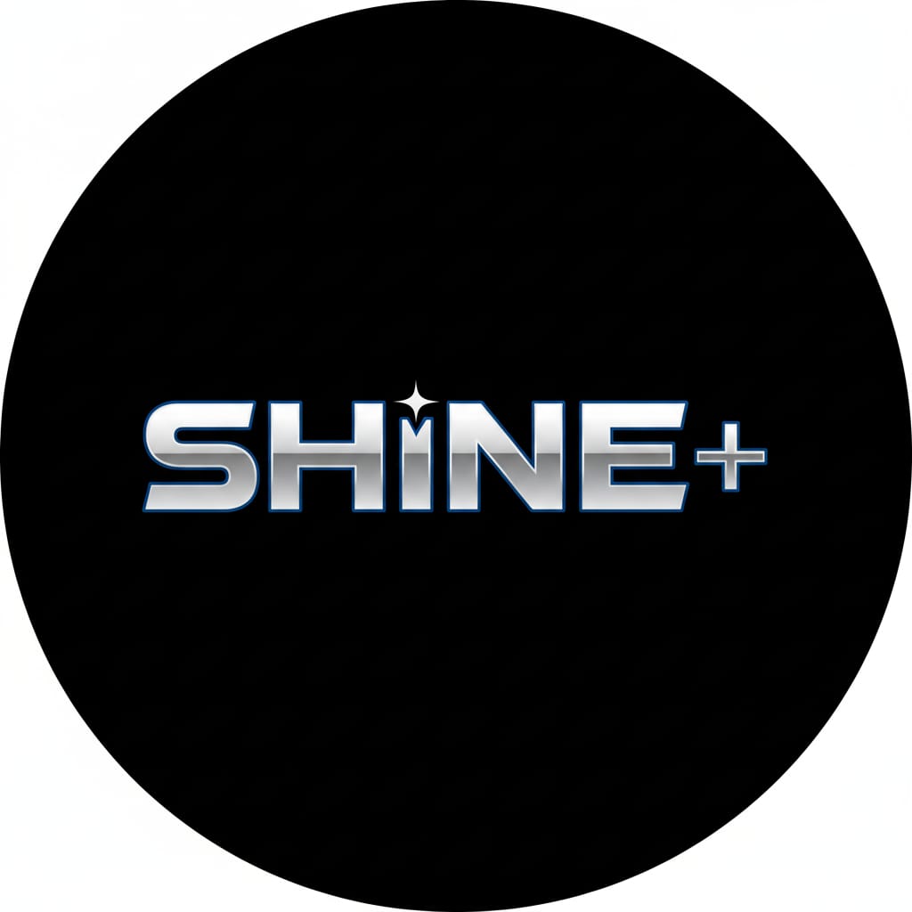 Shine Plus Car Spa logo
